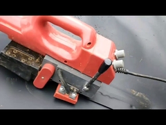 Soldeuse en polyéthylène haute densité pour la fusion thermique de géomembrane