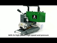 SWT - NS900D 50 / 60 HZ 1800W Machine de soudage à géomembrane en PVC