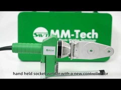 Machine de soudage par fusion de tuyaux de Ppr à thermofusion de 20-63 mm