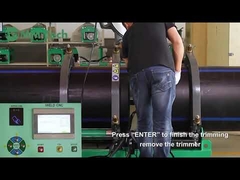 Machines de soudage à fusion à fesse CNC