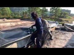 SWT-NSGM1 Machine à souder les géomembranes en feuille de PEHD 0.2 - 2.0mm