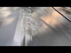 Machine de soudage de feuilles de HDPE à géomembrane pour étangs et décharges