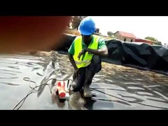 Machine de soudage de feuille de géomembrane HDPE 0,2-1,5 mm