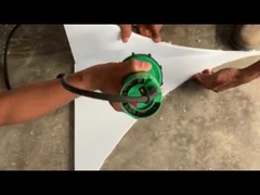 Pistolet de soudage à air chaud en polypropylène 1600W