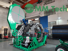 Machine de soudage à fusion à haute pression MM-Tech pour l'installation de conduites d'approvisionnement en eau