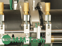 L'équipement de soudage par fusion à bout MM-Tech SWT-V630