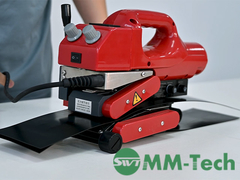 SWT-NS800 ancienne machine de soudage à géomembranes 1.5 mm soudeuse à feuille de revêtement soudeuse à coude chaude