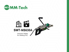 SWT-NS630A soudeur à extrusion allemand EIBENSTOCK Motor・0.5-40mm Couverture de film à pleine épaisseur