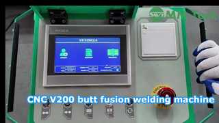 Vidéo de la machine à souder par fusion bout à bout SWT-V200/50A
