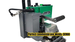 Soudeuse à cale chaude CX900, soudage professionnel de géomembranes