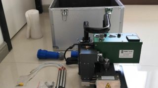 Solution de soudage à grande vitesse pour soudeuse géomembrane SWT-NS900