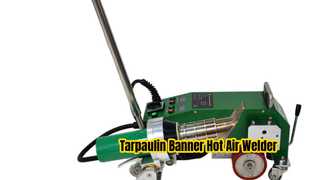 Machine à souder les bannières et les bâches à haute efficacité SWT-WP1