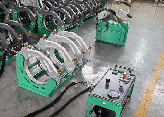 CE de machine de soudure par fusion de bout de tuyau de HDPE de 500mm