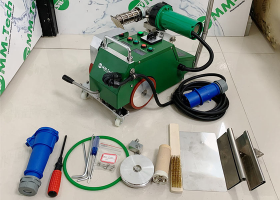 Machine à souder bâche SWT-UME Soudeuse à recouvrement PVC