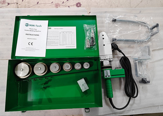 La machine de soudage PPR 20-63 mm soudeur à fusion à prise pour tuyaux PPR PE PB