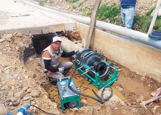 Soudeuses hydrauliques pour pompe à chaleur géothermique