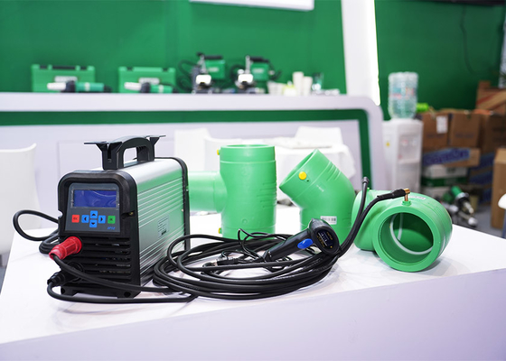 Machine de soudage par électrofusion de tuyaux HDPE de haute durabilité pour l'approvisionnement en eau
