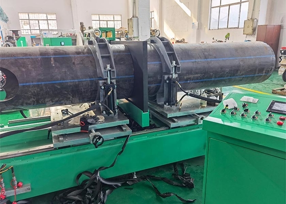 Machines de soudage à l'usine pour l'usinage de l'équipement d'atelier en HDPE de 800 mm