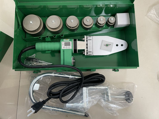 Machine de soudage PPR ZRJQ-63 220V pour les tuyaux PP-R PE PB 20-63 mm