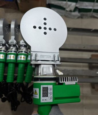 Machine de soudage à fusion à prise de 1200 W pour tuyaux PP-R PE PB
