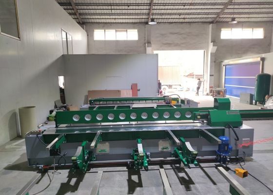 Équipement 380V 60Hz de soudure par fusion de bout de PLC du HDPE pp de pe de plat chaud