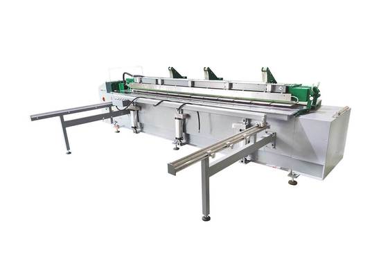 Machine à cintrer de feuille de PVC de l'épaisseur PVDF de 12KW 25mm