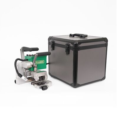 Machine à ciseaux chauds CX300 soudeur à double usage avec écran à cristaux liquides