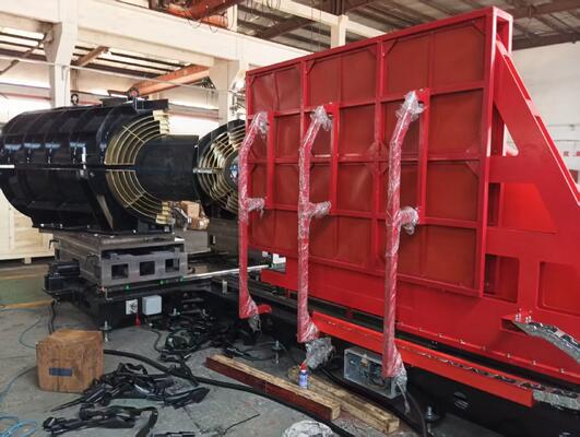 Machine de soudage de fabrication de raccordement de 1200 mm pour Elow, Tew&Cross, Wye