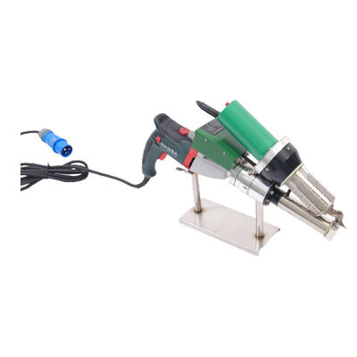Soudeuse à extrusion manuelle à moteur Metabo 3400W Puissance 2,5 kg/h Volume d'extrusion 200-380°C Température de chauffage
