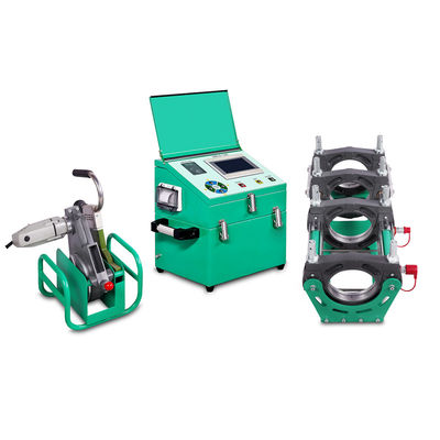 soudeuse automatique de bout de machine de soudure par fusion de bout de tuyau de HDPE de 200mm-450mm