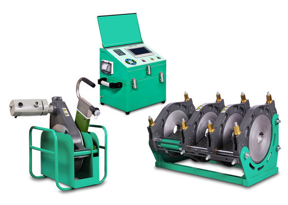machine de montage de tuyau de HDPE de 90mm-315mm, HDPE joignant le certificat de la CE de machine