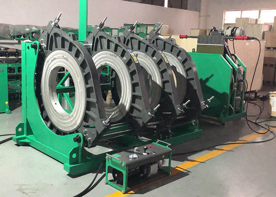 La machine de soudure de tuyau de polyéthylène de fusion de bout de DVS a adapté aux besoins du client soutenu