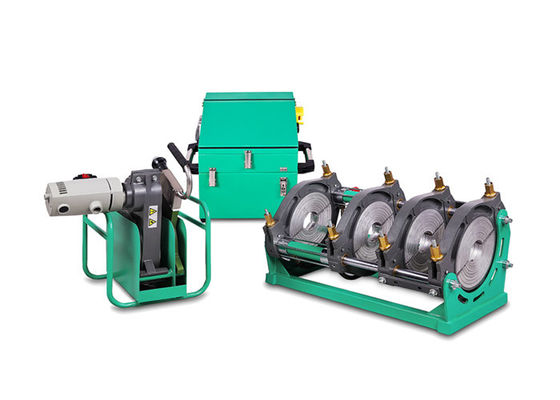 machine de soudure par fusion de 90mm 355mm pour le tuyau de HDPE