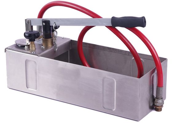 Pompe d'essai de tuyau de main de volume de 30ML Flov, pompe hydrostatique manuelle d'essai