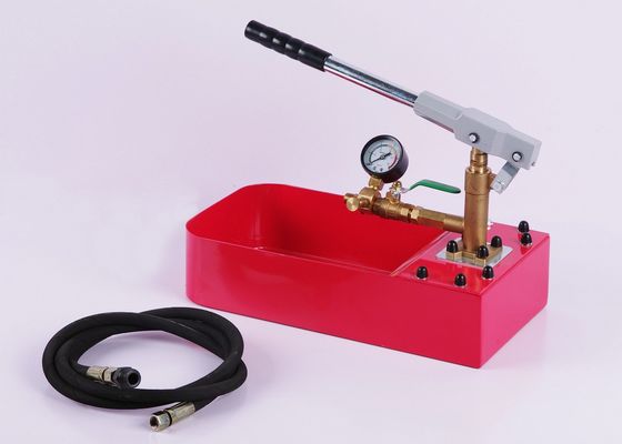 Certificat à haute pression de la CE de pompe hydraulique manuelle d'essai d'ODM d'OEM