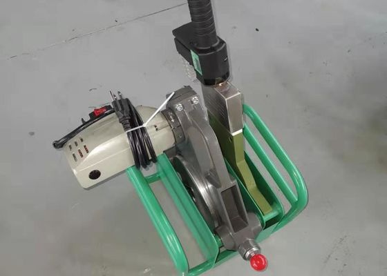 poly machine manuelle de soudure par fusion de bout de 2300w 40-110mm