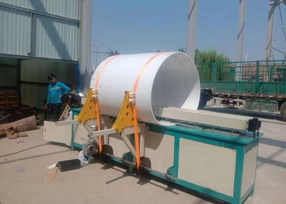 Commande numérique par ordinateur en plastique de machine de soudure de feuille de PVC PPS PPN PVDF PPH 5000mm du PE pp