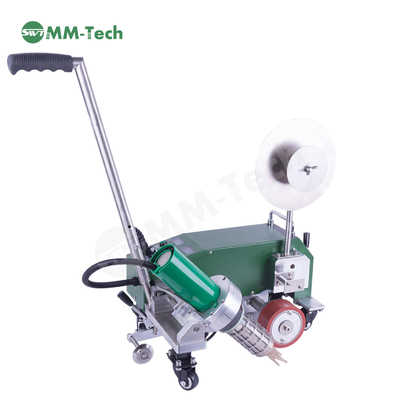 PVC d'OEM de la CE scellant la machine de soudure de la bâche 4200w