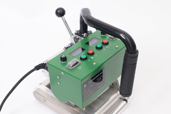 Machine de soudure de revêtement de HDPE de Geomembrane 220v