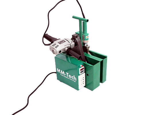 tuyau de For Hdpe Pph Pvdf de soudeuse de fusion de bout de 90-250mm