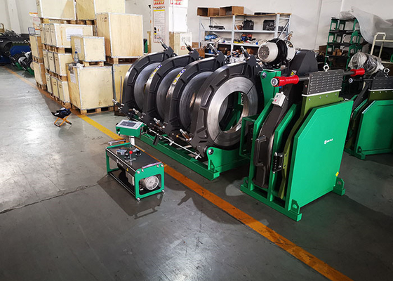 puissance joignante de la machine 3P de fusion de bout de tuyau de HDPE de 315-630mm
