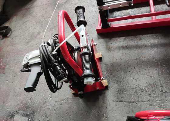 machine de soudure bout à bout de tuyau de HDPE de 32-160mm pour municipal