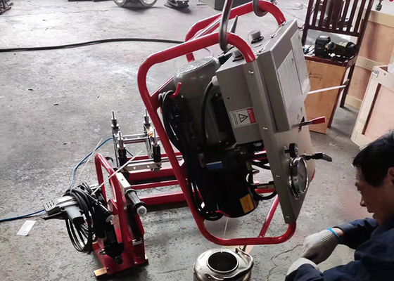 machine de soudure bout à bout de tuyau de HDPE de 32-160mm pour municipal