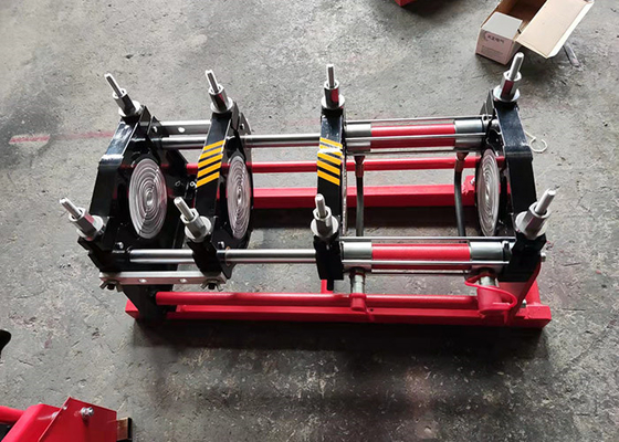 machine 220v de soudure par fusion de bout de tuyau de HDPE de 32-160mm