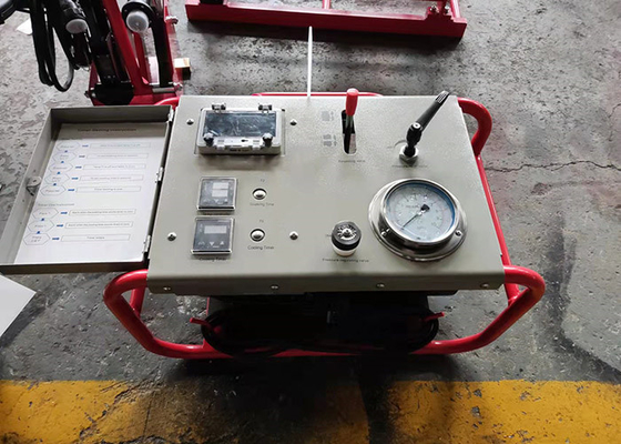 machine 220v de soudure par fusion de bout de tuyau de HDPE de 32-160mm