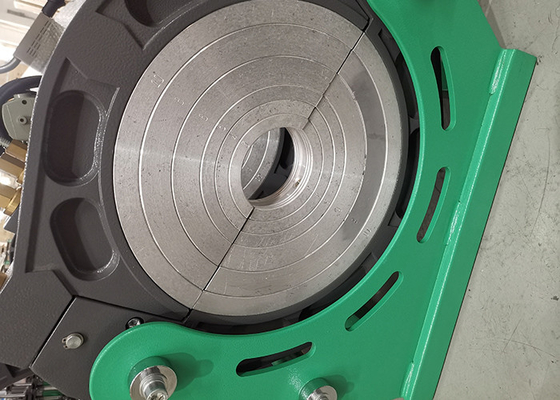 Machine 8.38kw de soudure par fusion de bout de tuyau de HDPE de la minuterie 450mm
