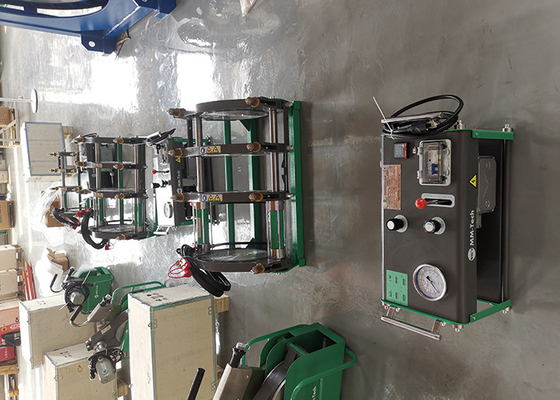 Soudeur Jointing de fusion de bout de polyéthylène 90mm - 315mm tuyau et garnitures