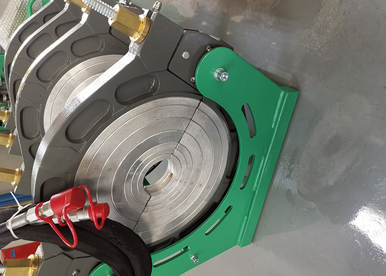 CE de machine de soudure par fusion de bout de tuyau de HDPE de 500mm