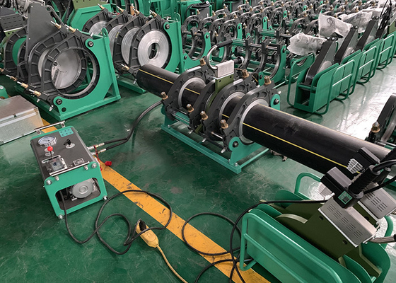 machine 6.25kw de soudure par fusion de bout de HDPE de tuyau de 355mm