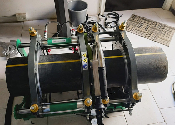 machine hydraulique de soudure par fusion de bout d'Usb 220V50Hz pour le polypropylène